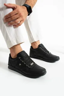 Siyah Spor Ayakkabı